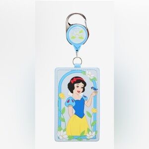 Disney Snow White ID Holder/ Badge Reel